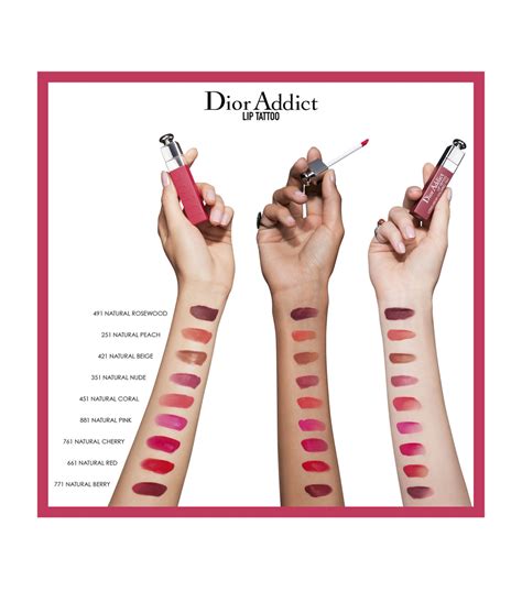 dior addict lip tint tattoo|Dior lip tattoo price.